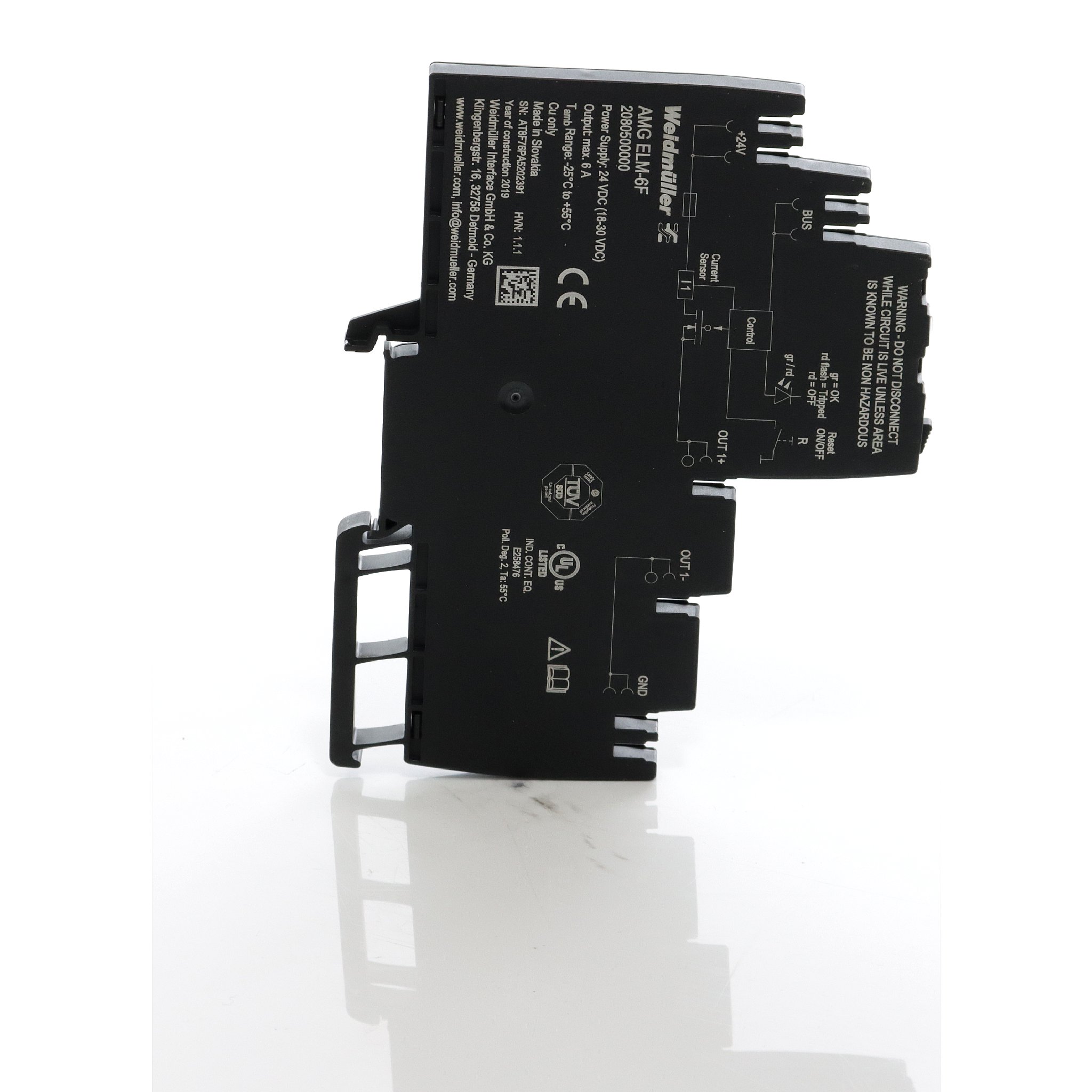 Elektronische Lastüberwachung AMG ELM-6F Neu